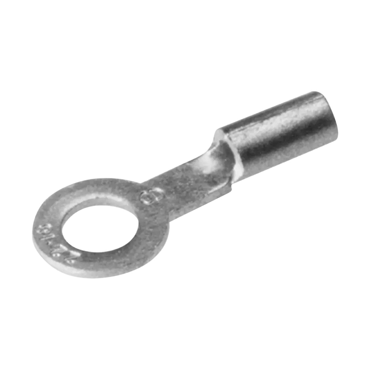 Zapata Terminal de Ojillo  para Tornillo 3/16" (5 mm) y Cable Calibre 16-14 AWG.