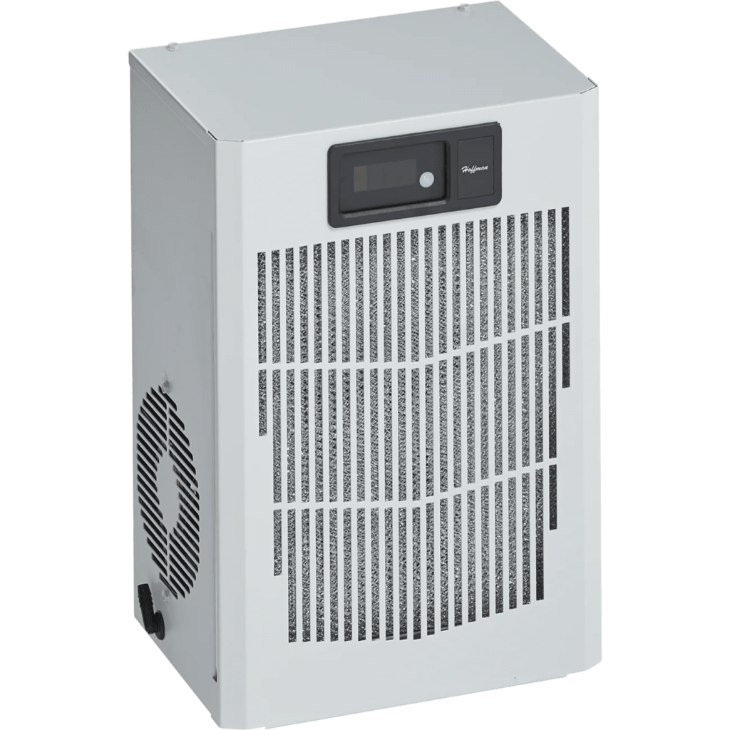 Aire Acondicionado para Gabinete SpectraCool Compact / 1800 BTU 527W / 115V 1PH 50/60Hz / Refrigerante R513A / NEMA Type 12 IP54 / Acero Gris Claro