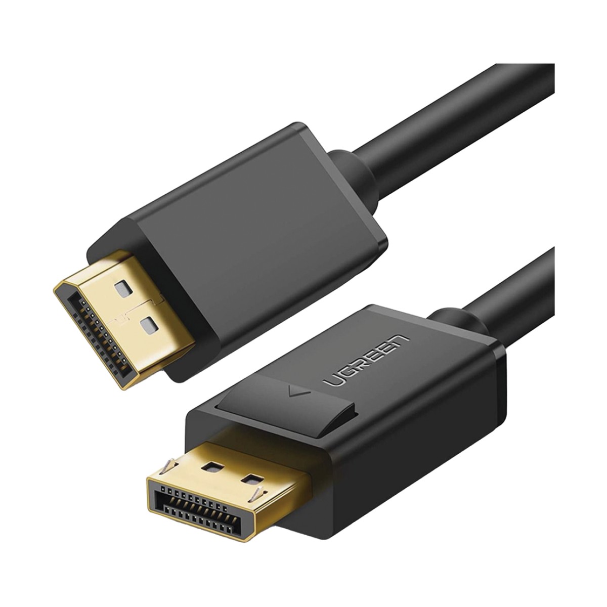 Cable DisplayPort 1.2 Macho a Macho | Longitud 5 Metros (16.40 Pies) | Versión DP1.2 | Soporta 4K@60Hz; 2K@144Hz | Soporta 3D | Color Profundo de 8 y 10 Bits | Blindaje Interno Múltiple | Cobre Estañado 28AWG | Botón de Liberac