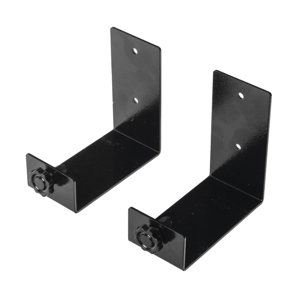 KIT Ménsula para Sostener Backup de 100 mm de Ancho. Montable en Muro o Pared.