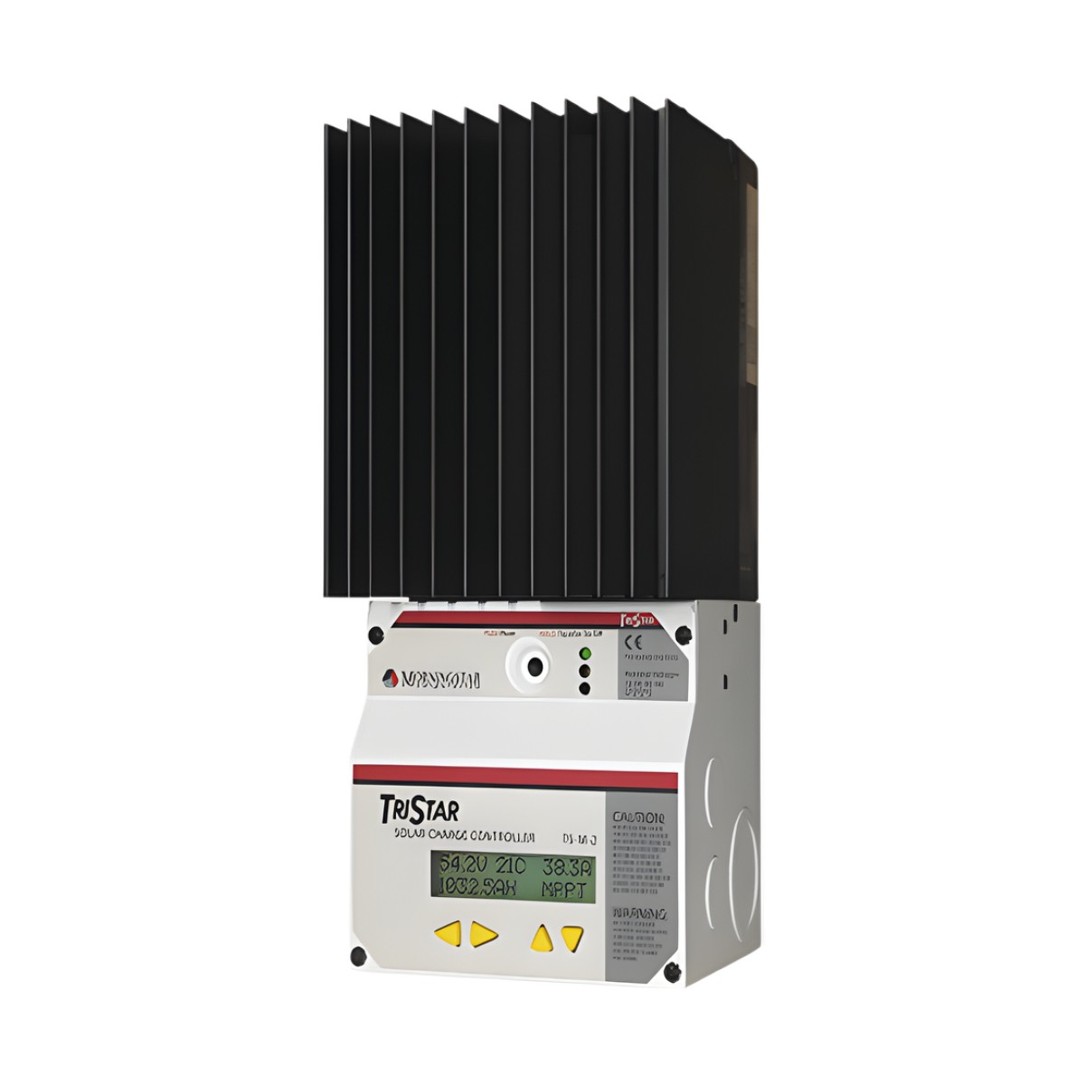 Controlador de Carga MPPT de 60A 12/24/36/48 V, Máximo Voltaje de Circuito Abierto Voc 150Vcc con Display