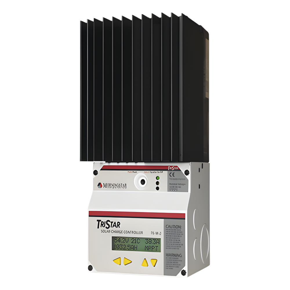 Controlador de Carga MPPT de 60A 12/24/36/48 V, Máximo Voltaje de Circuito Abierto Voc 150Vcc con Display