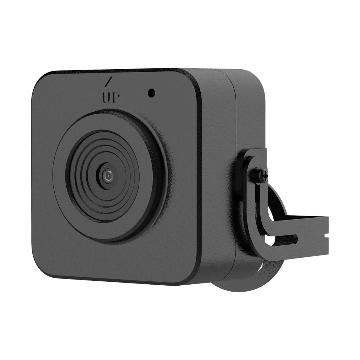 Cámara Pinhole IP 4 Megapixel / AcuSense / H.265+ / WDR 120 dB / Lente 2.8 mm o 4 mm / Micrófono Integrado / Alimentación 12 VDC