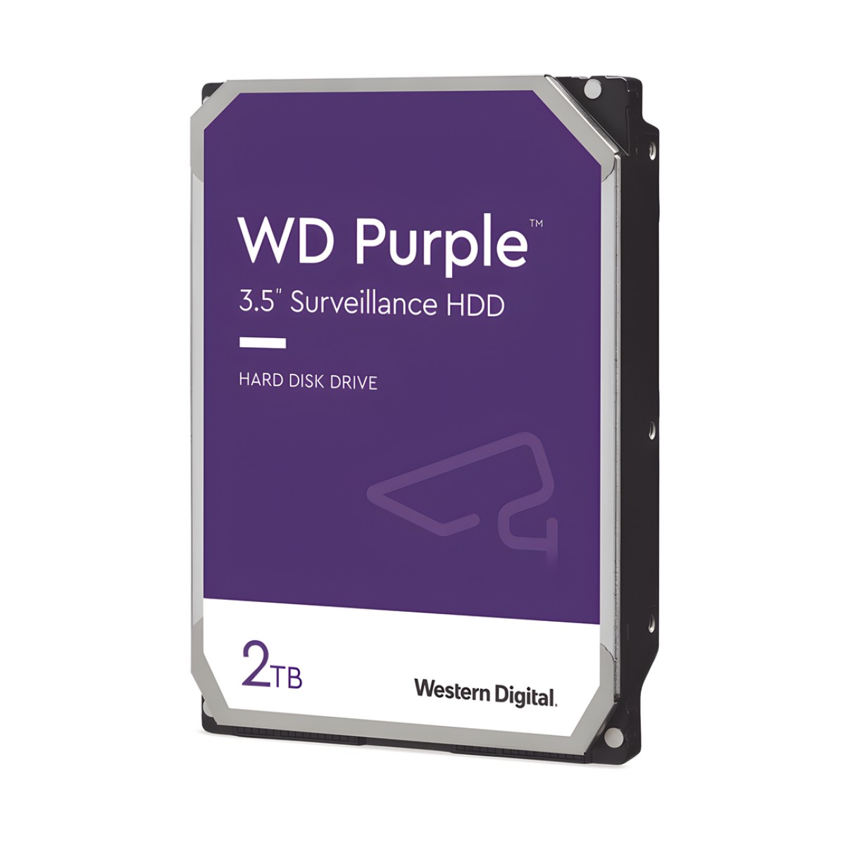 Disco Duro PURPLE de 2TB / 3 AÑOS DE GARANTÍA / Para Videovigilancia