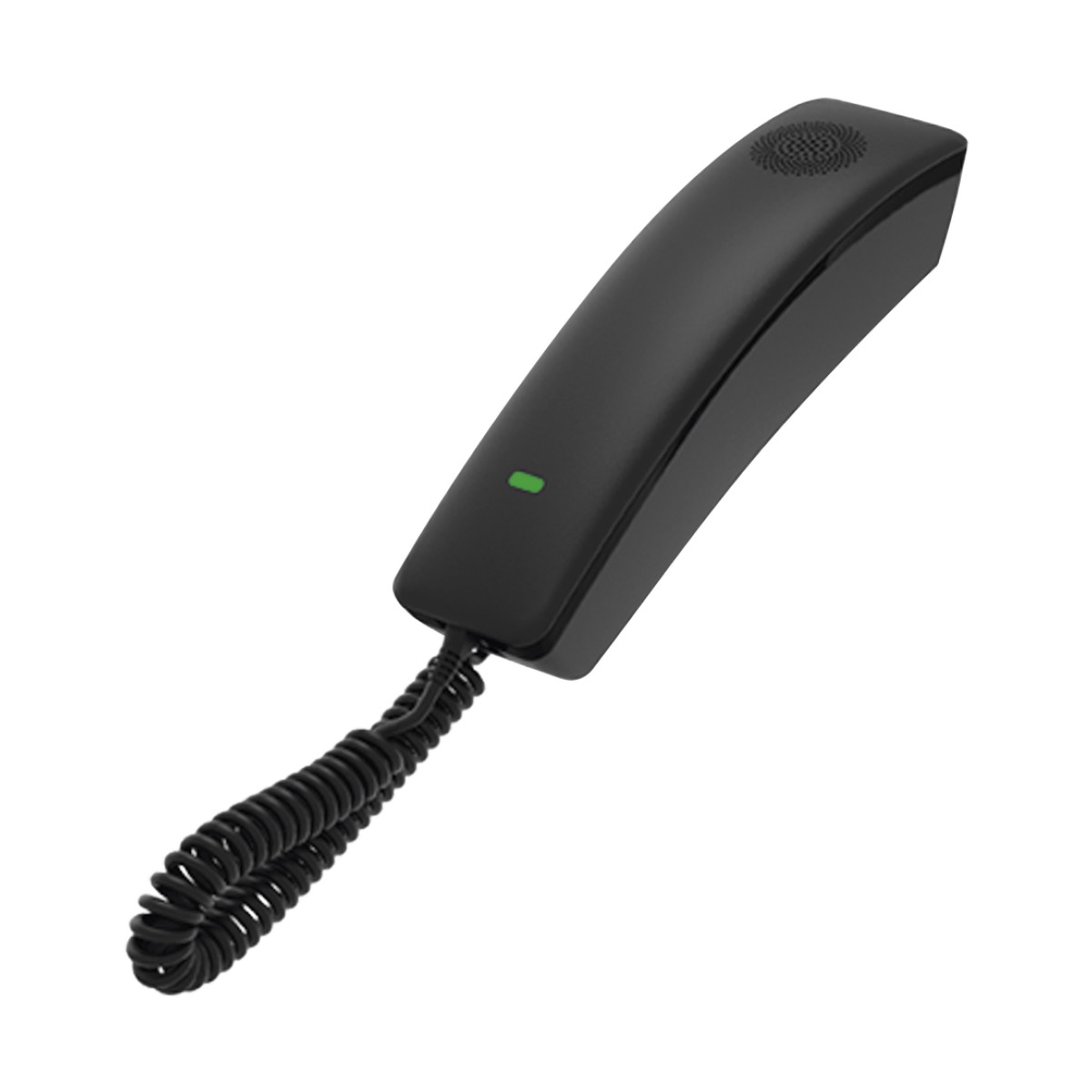 Teléfono IP profesional para Hotelería, montaje en pared,  teclado numérico estándar, conferencia de 3 vías, Opus y PoE.