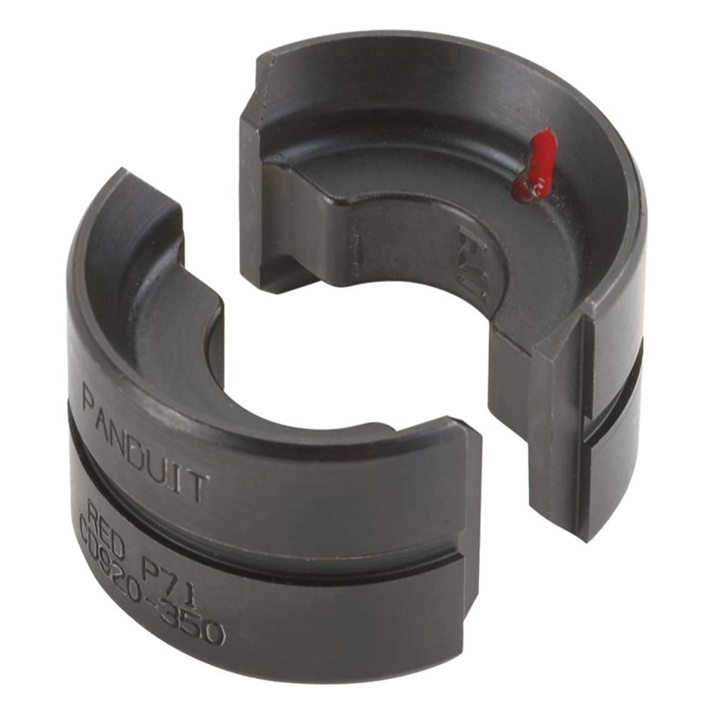 Dado de Prensado para Herramienta de Crimpado PANDUIT Serie CT29XX, Calibre 4 AWG Cobre, 6 AWG Aluminio.  Código Gris P29