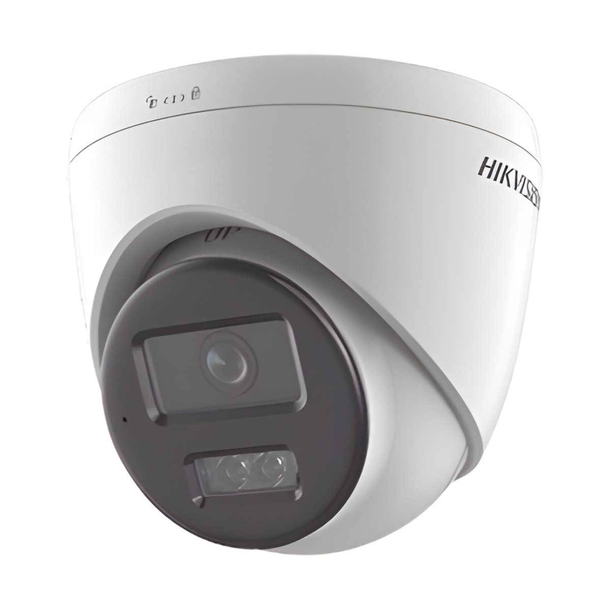 [Dual Light] Turret IP 6 Megapixel / Lente 2.8 mm / 30 mts IR + 30 mts Luz Blanca / Micrófono Integrado / ACUSENSE Lite / Exterior IP67 / H.265 / PoE / ONVIF / Micro SD