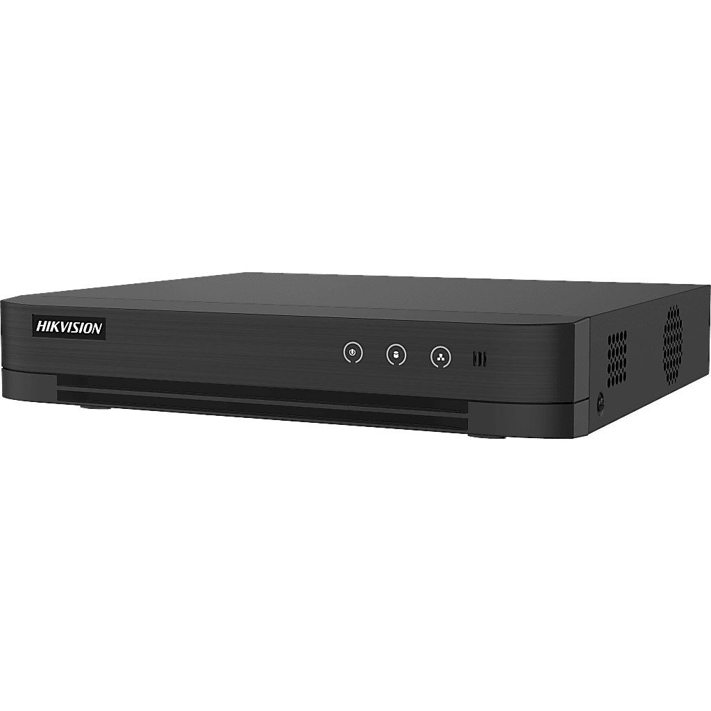 DVR 8 Canales TURBOHD + 4 Canales IP / 5 Megapixel Lite - 3K Lite / Audio Bidireccional / GUANLAN / Reconocimiento Facial / ACUSEARCH / 1 Bahia de Disco Duro / Salida de Video en 4K / H.265+