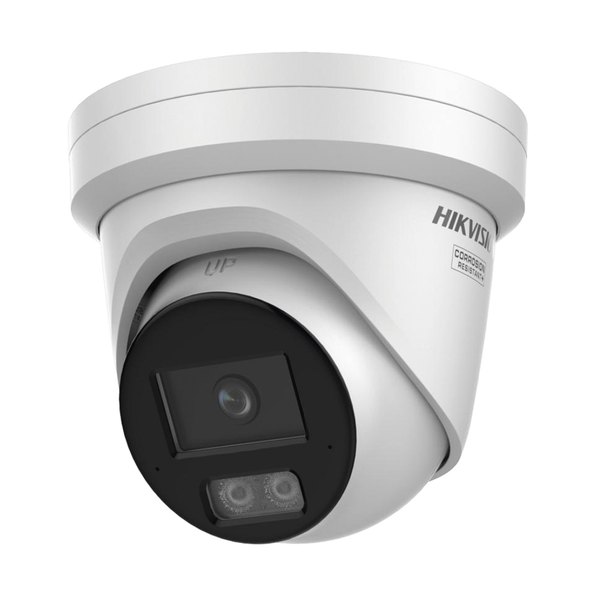 [Dual Light + ColorVu 3.0 + HikAI] Turret IP 8 Megapixel / Lente 2.8 mm / 30 mts IR + Luz Blanca / 2 Microfonos Integrados / Exterior IP67 / WDR 130 dB / ACUSENSE 3.0 / Metal / NEMA 4X / ACUSEEK