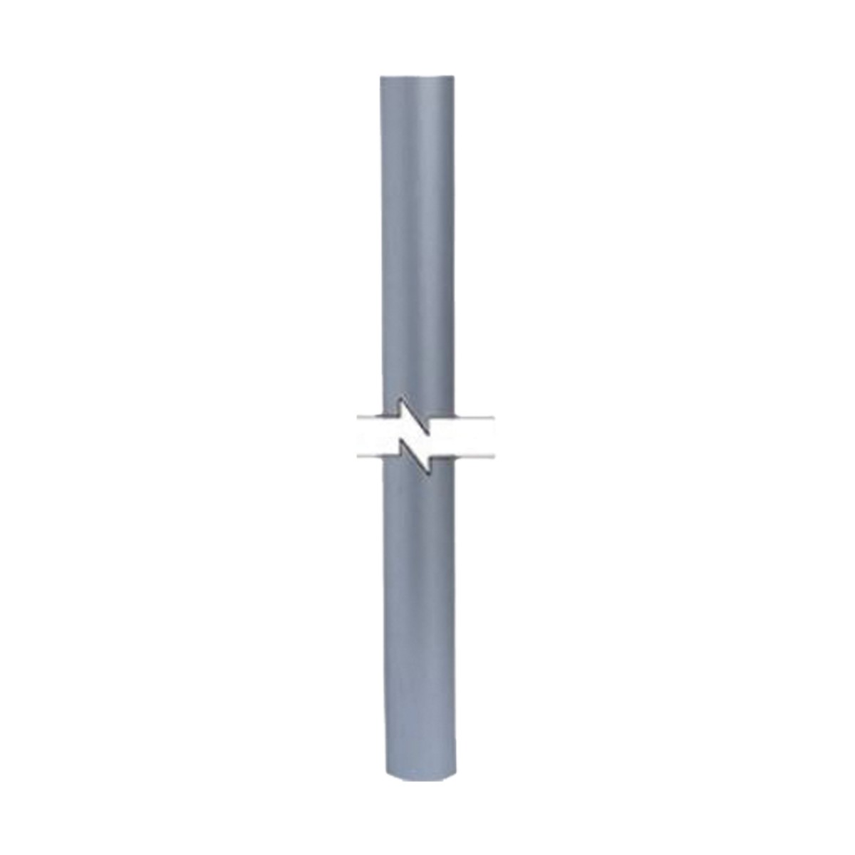 Mástil 6 metros, 2" diámetro Acero Inoxidable.