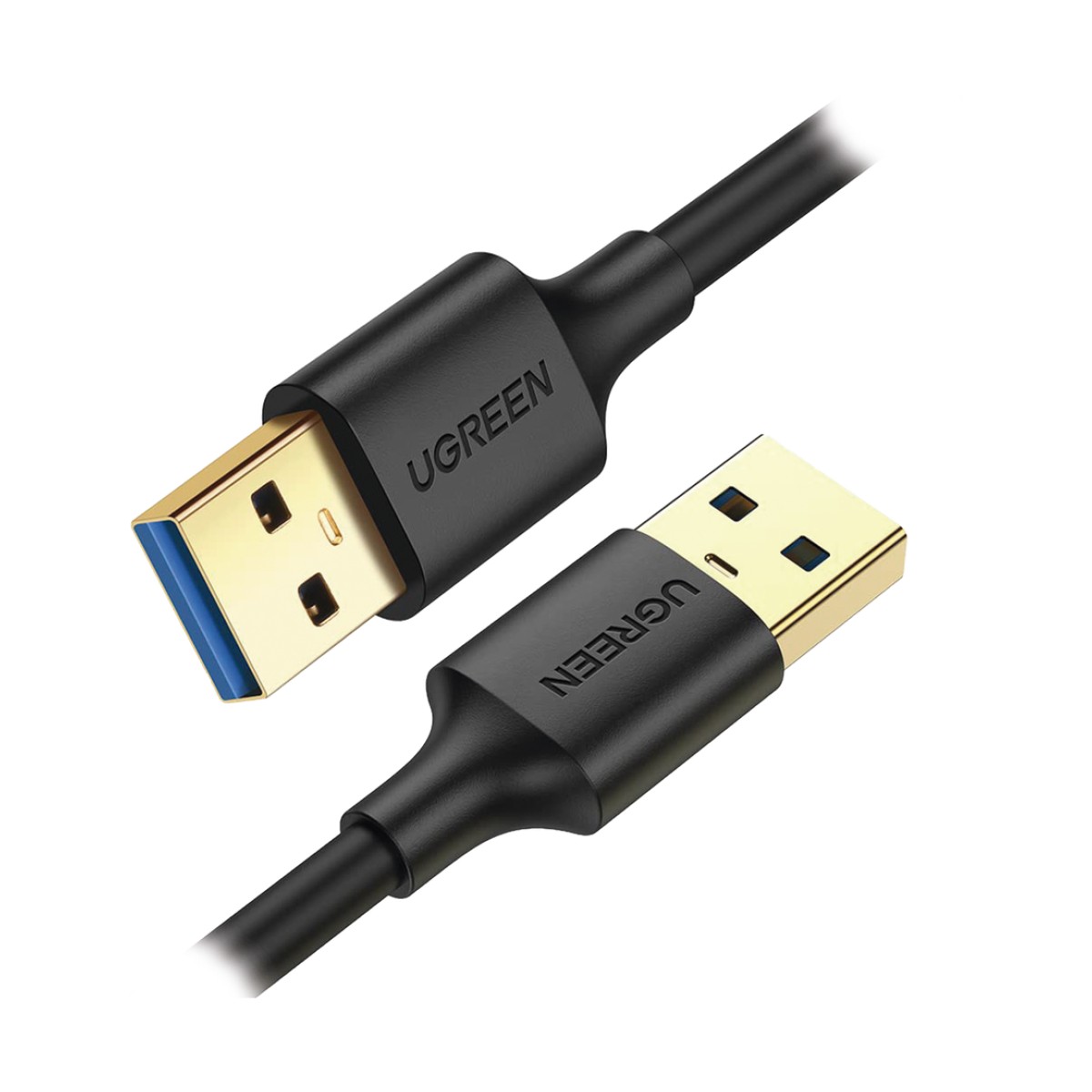 Cable USB-A 3.0 a  USB-A 3.0 / 2 Metros / Macho a Macho / Conector Niquelado / Núcleo de Cobre Estañado / Blindaje Múltiple / Velocidad 5Gbps / No Requiere Controlador / Compatible con USB2.0 Y USB 1.1