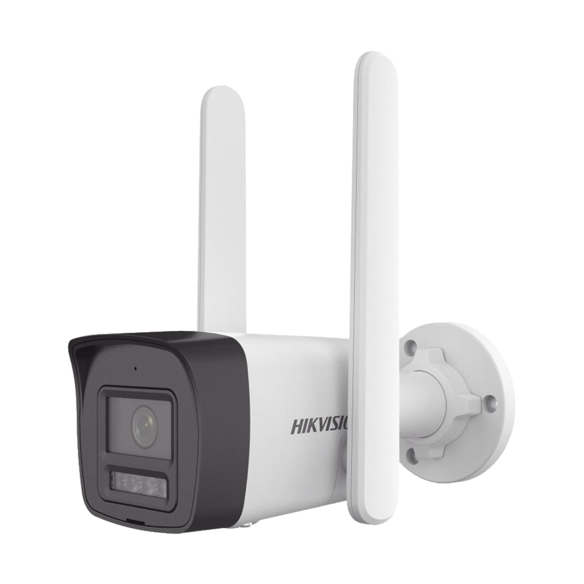 [Dual Light + 4G] Bala IP 4 Megapixel / Lente 2.8 mm / 30 mts IR + 30 mts Luz Blanca / Micrófono Integrado / ACUSENSE Lite / Exterior IP67 / H.265 / Micro SD