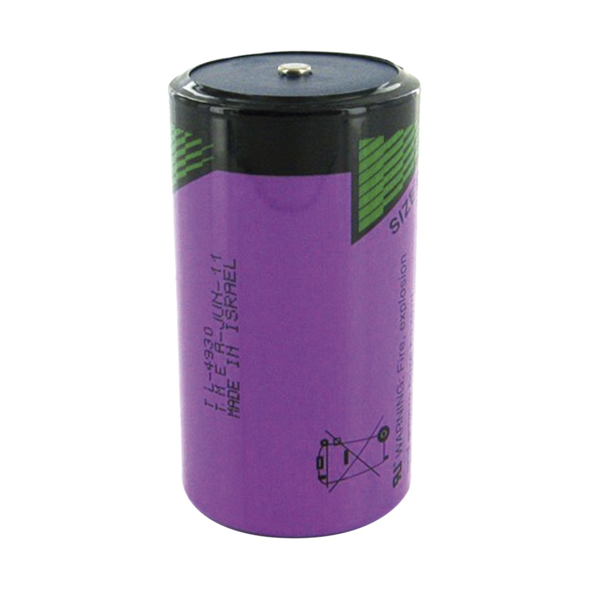 TADIRAN TL4930 Batería de litio 3.6 V @ 19 Ah ( No recargable )