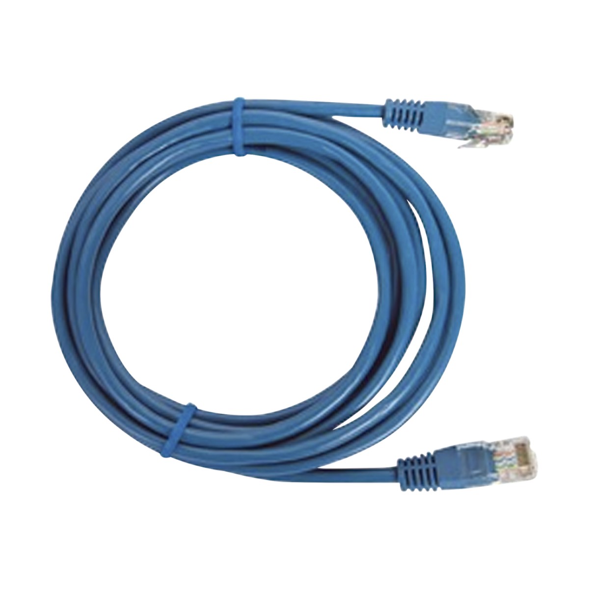 Cable de Parcheo UTP Cat5e - 2 Metros (6.56 Pies) - Azul