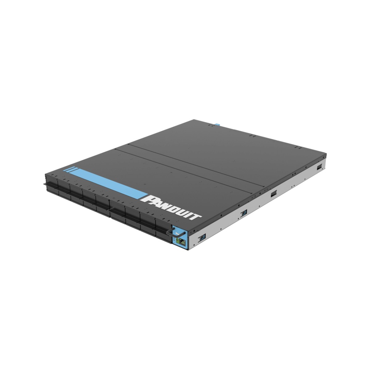 Chasis Para 9 Transmisores FMPS Clase 4, Hasta 4800 W de Potencia, Tarjeta de Red Incluida, 1 UR, Color Negro