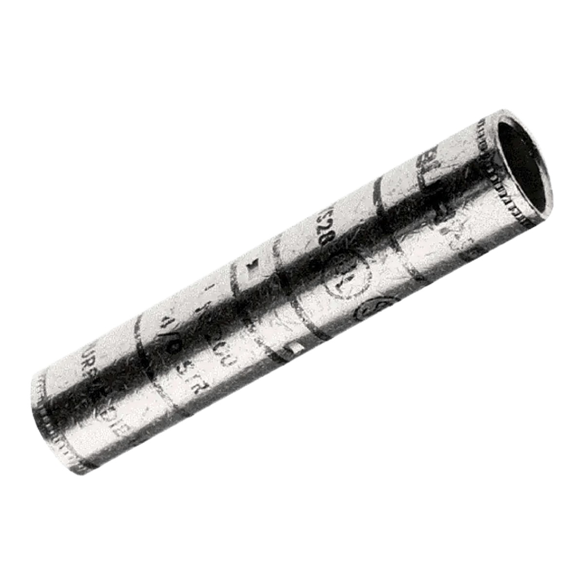 Empalme de Compresión de Cobre / Barril Largo / 6 AWG / Estañado / 35 kV / HYLINK™ / Azul / UL / CSA