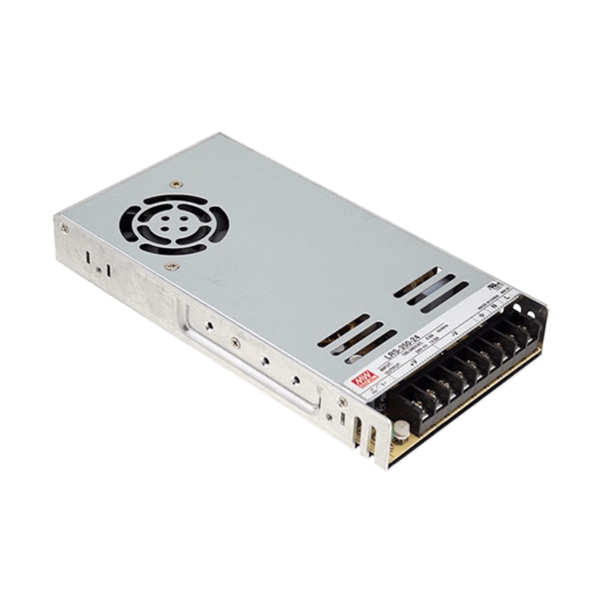 Fuente de Poder Industrial Conmutada 350W de Potencia, 48Vcc, 7.3A