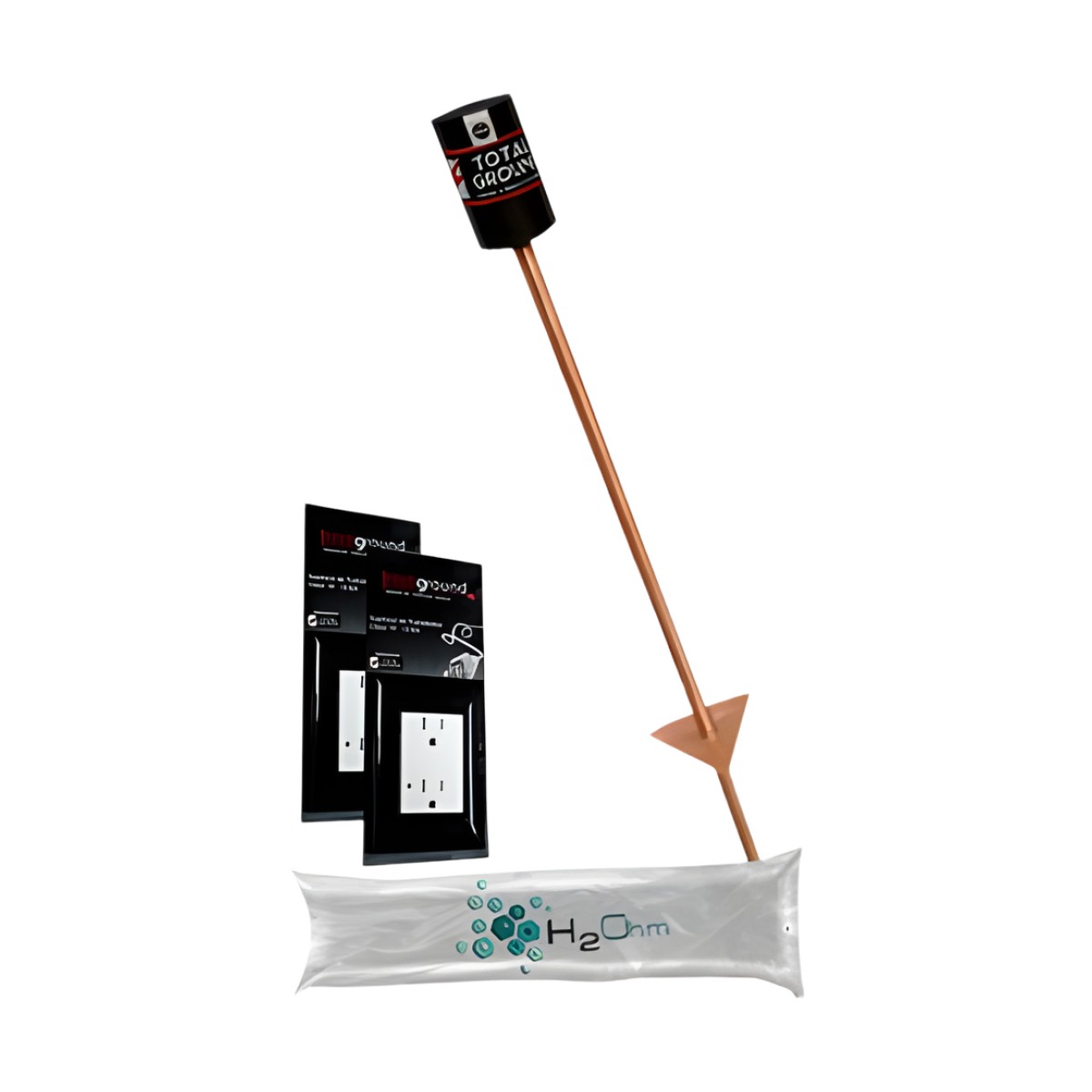 Kit de Tierra Física para Aplicaciones Residenciales con Interruptores Inteligentes.