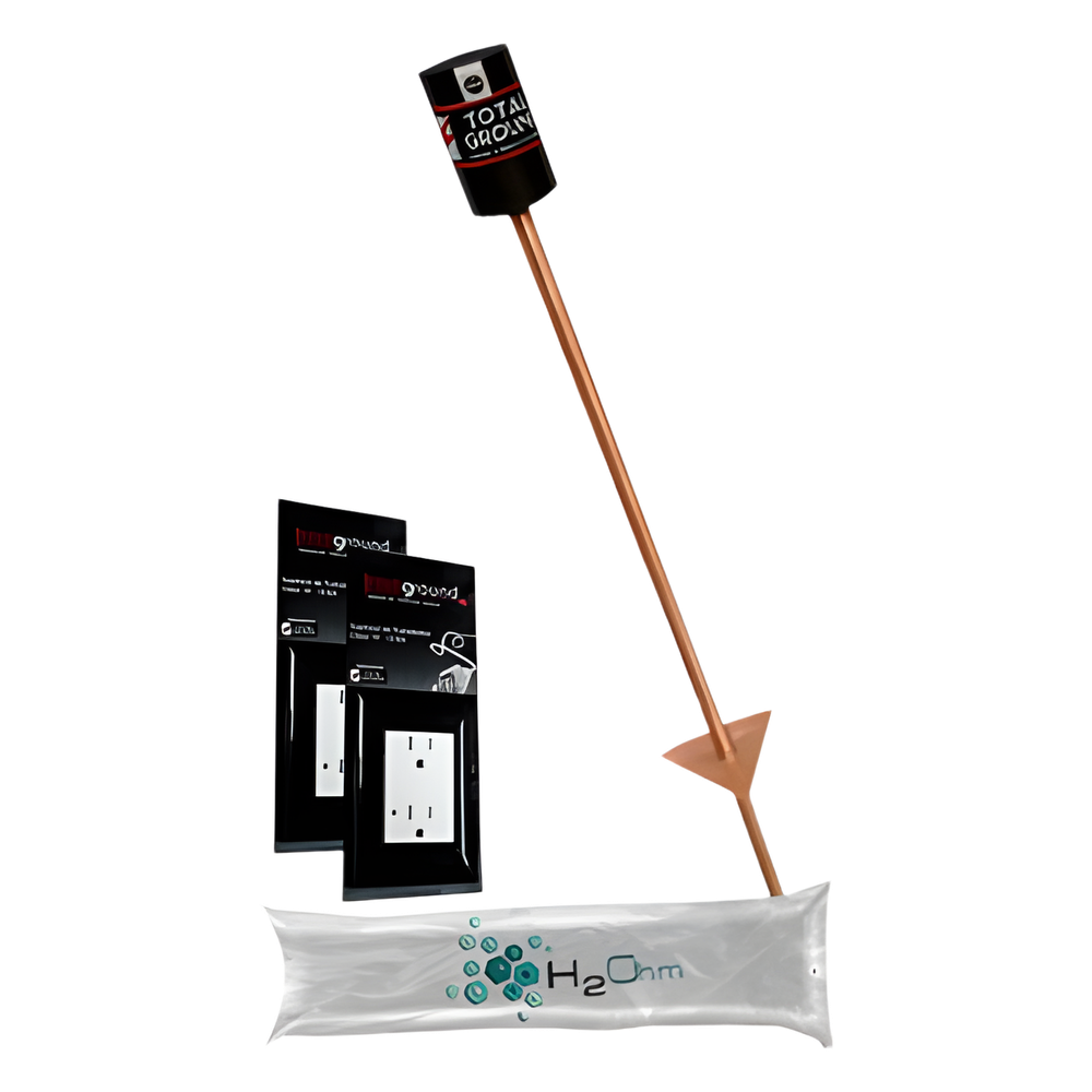 Kit de Tierra Física para Aplicaciones Residenciales con Interruptores Inteligentes.