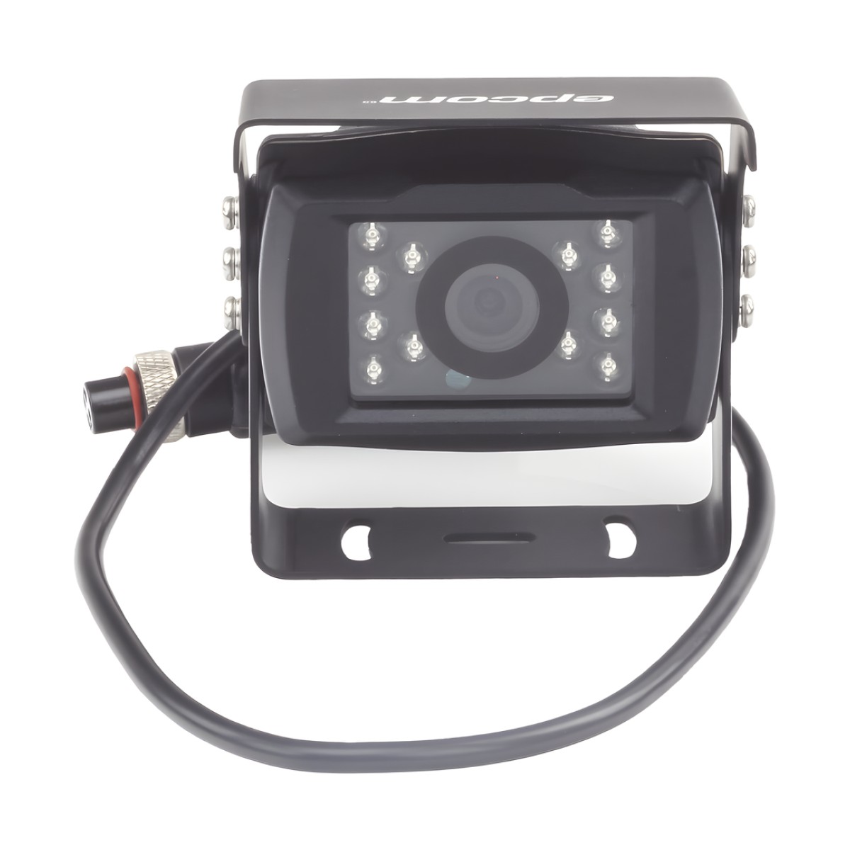 Cámara Turret AHD 2 Megapixel (1080p) / Lente 2.8 mm / IR 10 mts (32.8 ft) / Exterior / Anti-Vibración / Conector Aviación / Compatible DVR Móvil XMR