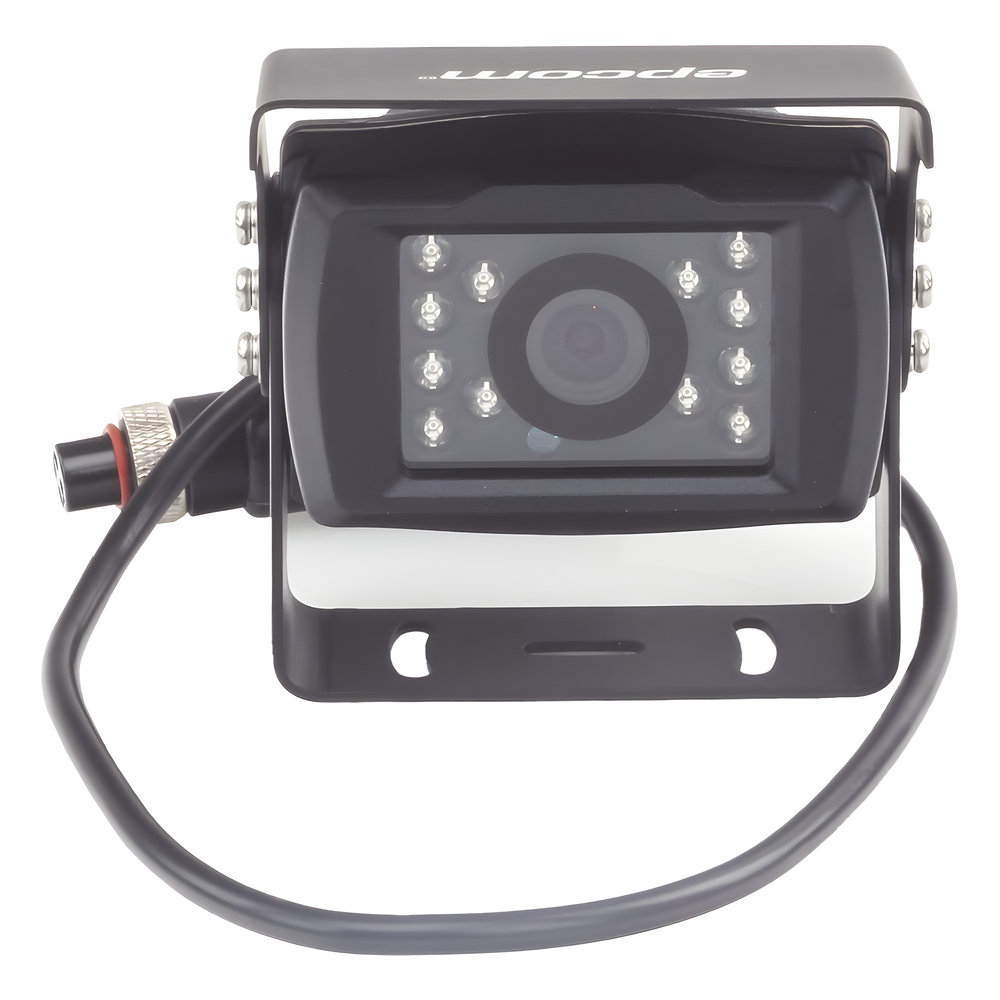 Cámara Turret AHD 2 Megapixel (1080p) / Lente 2.8 mm / IR 10 mts (32.8 ft) / Exterior / Anti-Vibración / Conector Aviación / Compatible DVR Móvil XMR