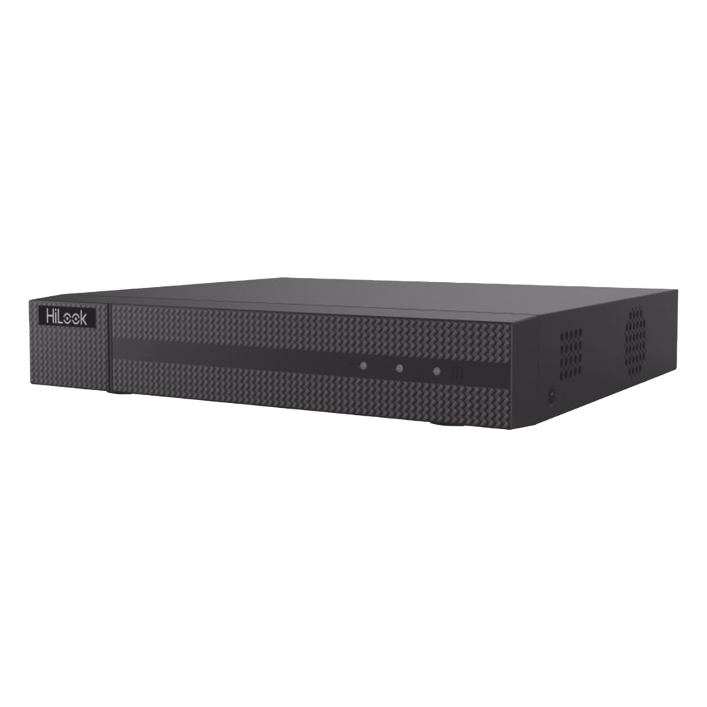 [Audio Bidireccional] DVR 8 Canales TurboHD + 2 Canal IP / 2 Megapixel (1080p) Lite / Acusense Lite (Evita Falsas Alarmas) / Audio por Coaxitron / 1 Bahia de Disco Duro / H.265+ / Salida de Vídeo Full HD