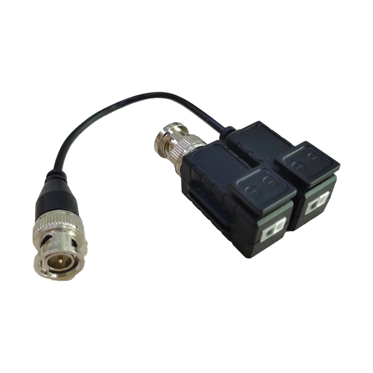 Kit de Transceptores (Baluns) con Terminal PUSH SUPERIOR, Resolución 5MP , Cable flexible COAXIAL Blindado / COAXITRON / AUDIO POR COAXITRON / Menu OSD /Conector 100% COBRE / protección TVS, Calidad PREMIUM