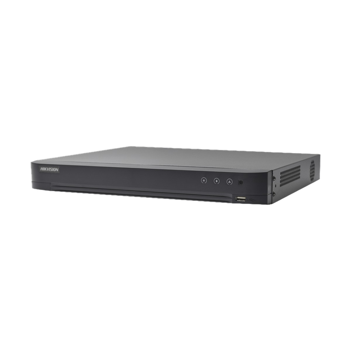 [Audio Bidireccional] DVR 32 Canales TurboHD + 8 Canales IP / 5 Megapixel Lite - 3K Lite / Acusense / Reconocimiento Facial  / Audio por Coaxitron / 2 Bahías de Disco Duro / H.265+ / Salida de Video en Full HD
