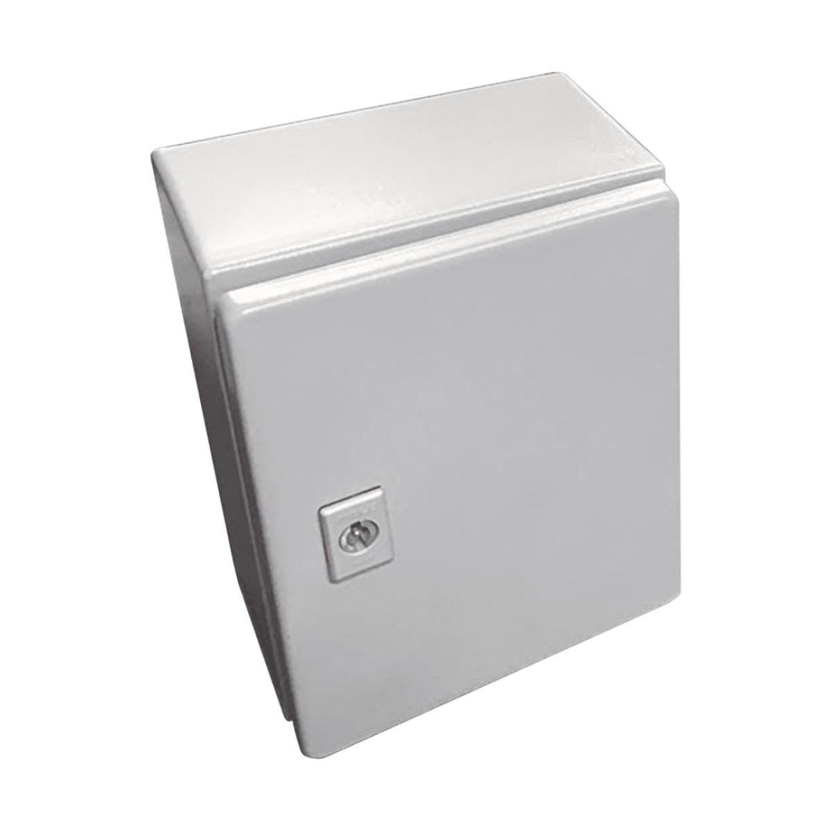 Gabinete de Acero, Nema 4 -IP 66 de 50 x 50 x 30 cm con Platina y certificado UL.