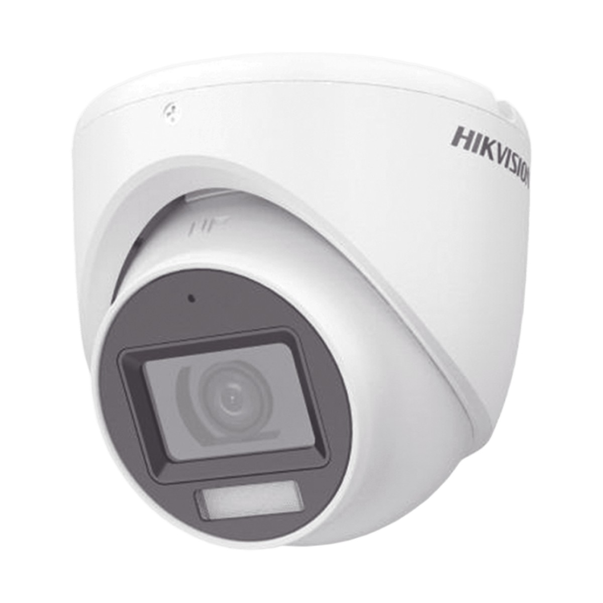 [Dual Light + ColorVu] Turret TURBOHD 3K (5 Megapixel) / Lente 2.8 mm / 30 mts IR + 20 mts Luz Blanca / Gran Angular 104.9° / Exterior IP67 / Micrófono Integrado / dWDR / 4 Tecnologías / Metal