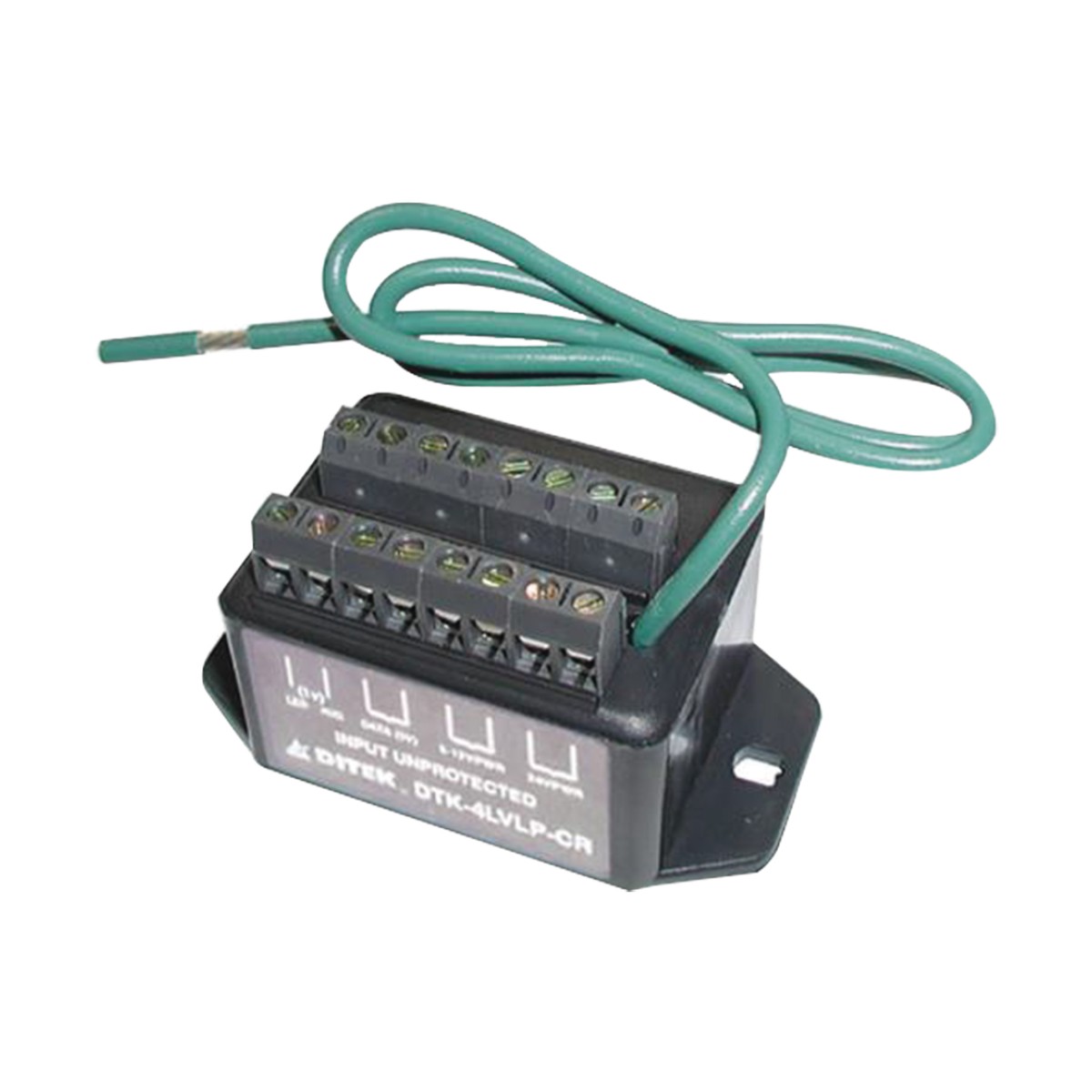 Protector contra descargas en Lectores Wiegand (3 pares, 12-14V)