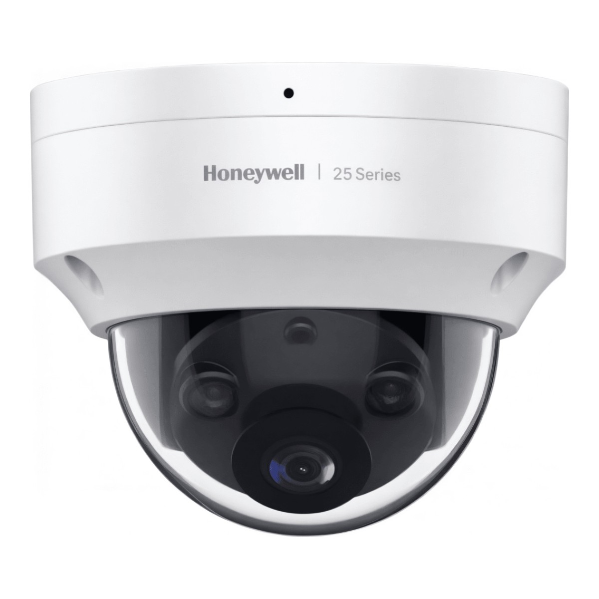 Cámara Domo IP / 4 MP / Lente Fijo 2.8 mm / Color 24/7 Dual-Light 30 m / WDR 90 dB / IP66 IK10 / PoE / NDAA