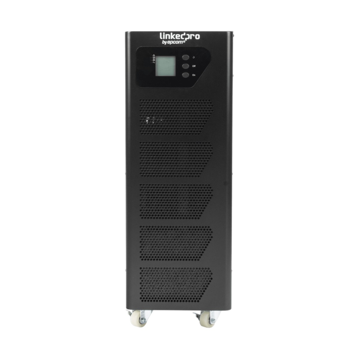 UPS de 6 kVA, Online Doble Conversión, 200 - 240 Vac de Entrada, Fase Dividida 120V/120V + N, sin Baterías con Kit de Cables de Conexión de Baterías