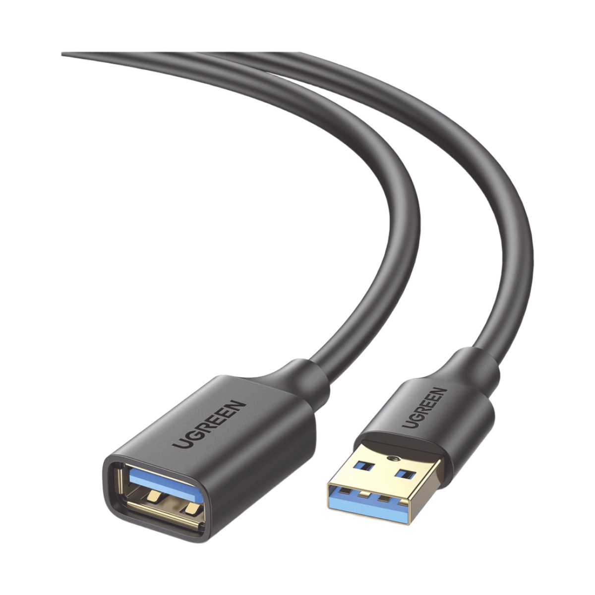 Cable Extensor USB 3.0 / 1 Metro / Macho-Hembra / 5 Gbps / Ultra Durabilidad / Núcleo de cobre estañado 28/22 AWG / Blindaje interior múltiple / Ideal para teclado, mouse , etc.