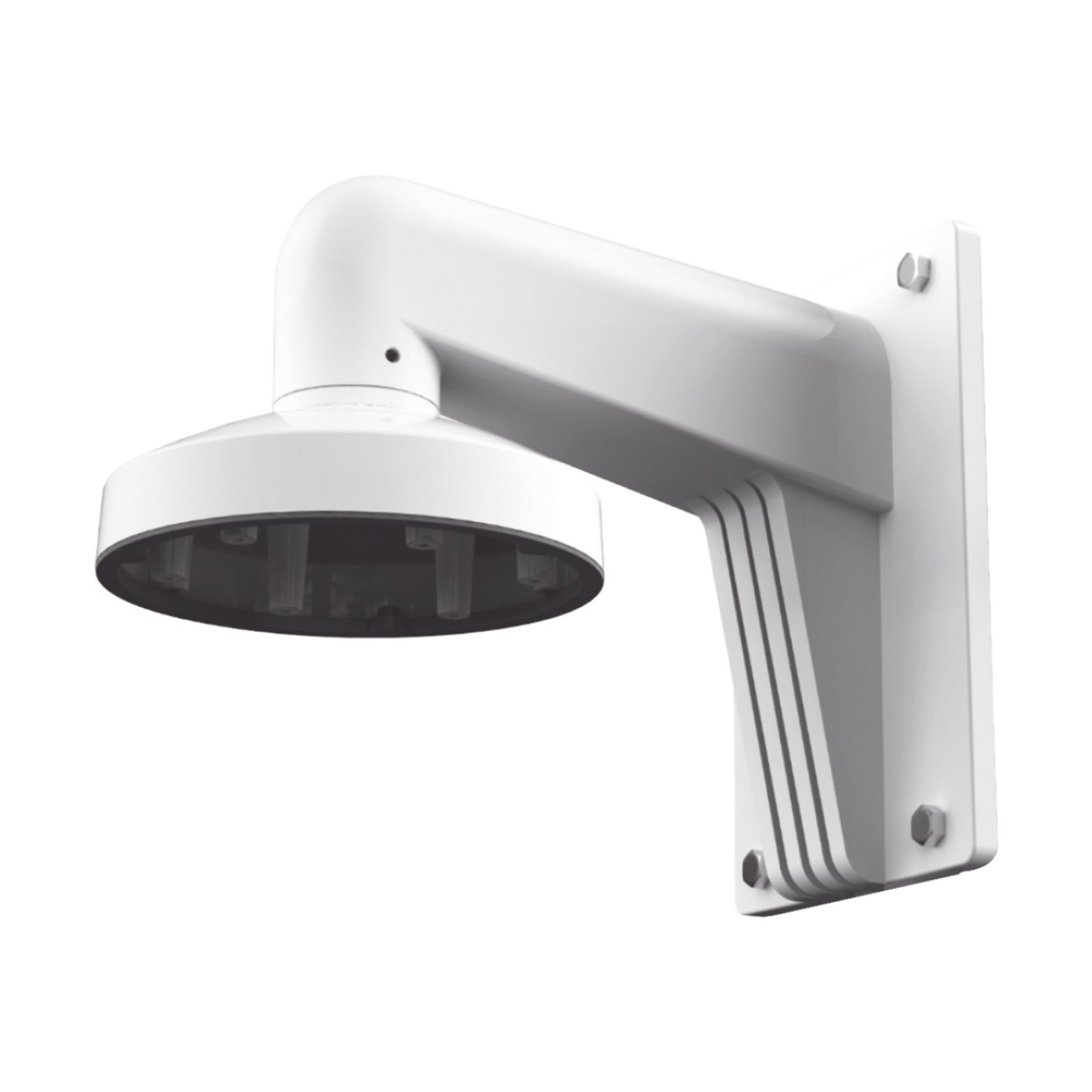 Montaje de pared para Domos DS-2CE56H0T-VPIT3ZF / DS-2CD27X3 / DS-2CD27X5 / DS-2CD4332FWD-I / Material de Metal / Uso en Interior