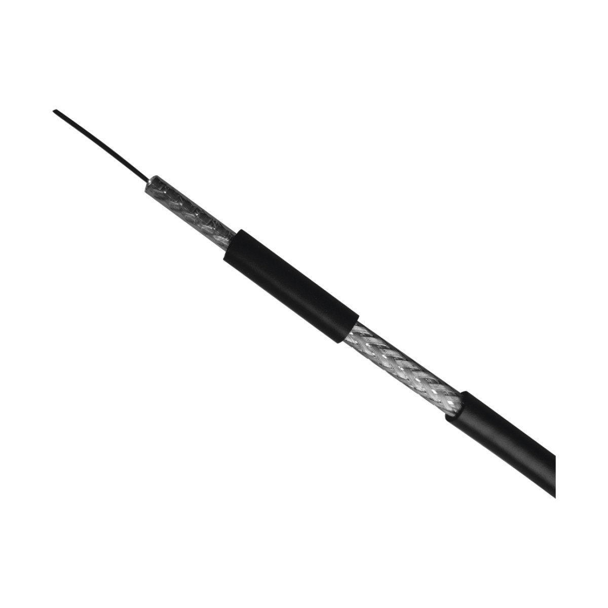 Carrete de 305 Metros (1000 Pies) / Cable Coaxial RG59 / Tipo CCS / Optimizado para HD / Intemperie