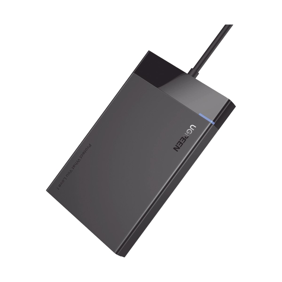 Carcasa de Disco Duro 2.5'' (Enclosure) | Velocidad SATA 3.0 de hasta 6 Gbps | Compatible con SATA 2.0/1.0 | Velocidad USB 3.0 de hasta 5 Gbps | Compatible con USB 2.0 y 1.1 | SATA I II III, HDD, SSD de hasta 10TB.