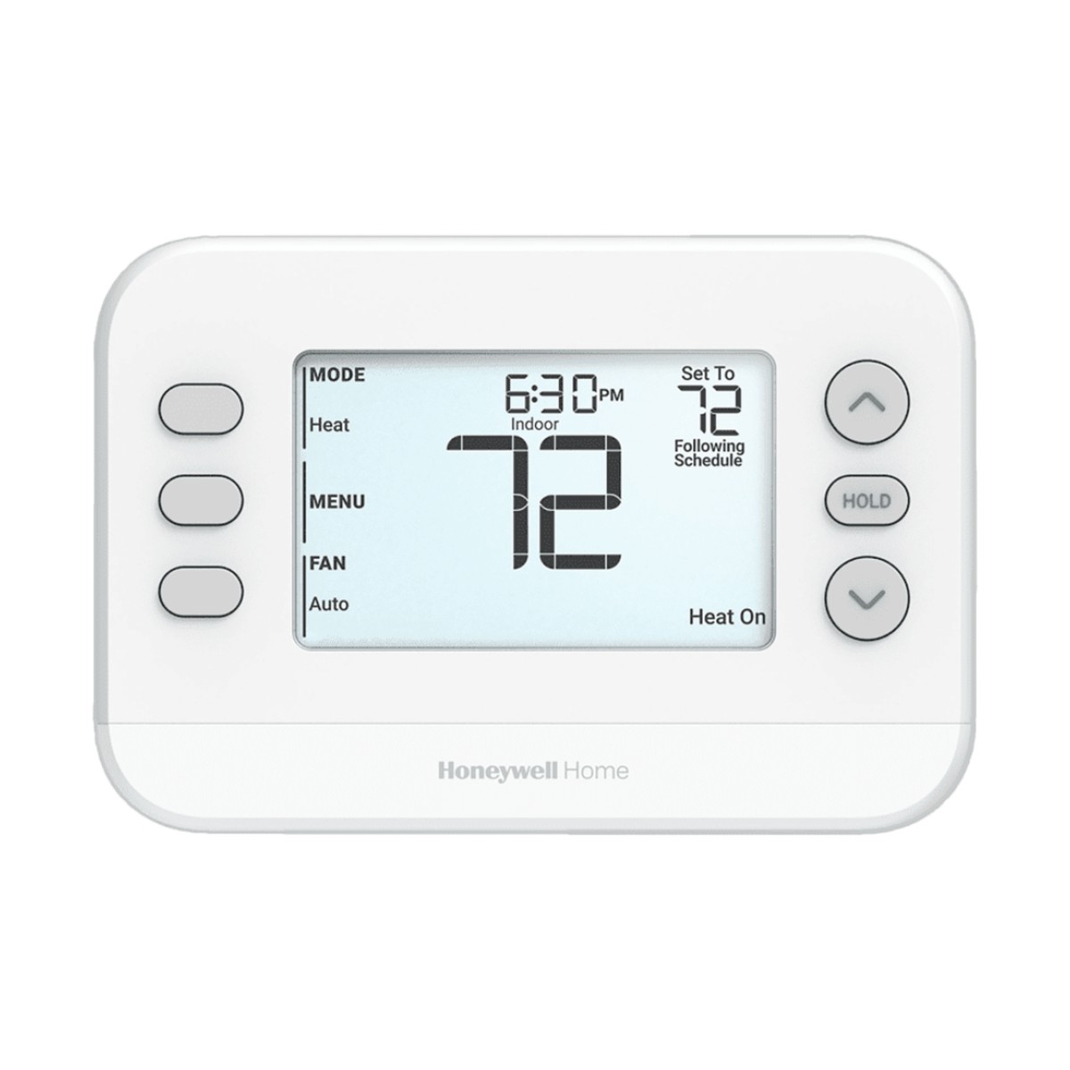 Termostato programable FocusPRO P200 para sistemas de bomba de calor 3H/2C o convencionales 2H/2C, con calefacción radiante y combustible dual
