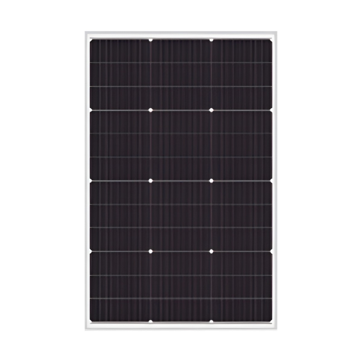 Modulo Solar 100 W, 12 Vcc, Monocristalino, 36 Celdas grado A
