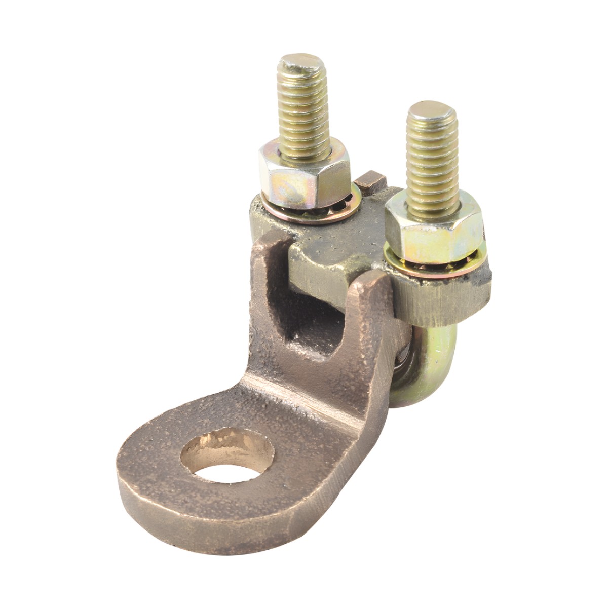 Conector de Bornes de 1/2" a Cable de Calibre 1/0 (cero) a 250 KCM.