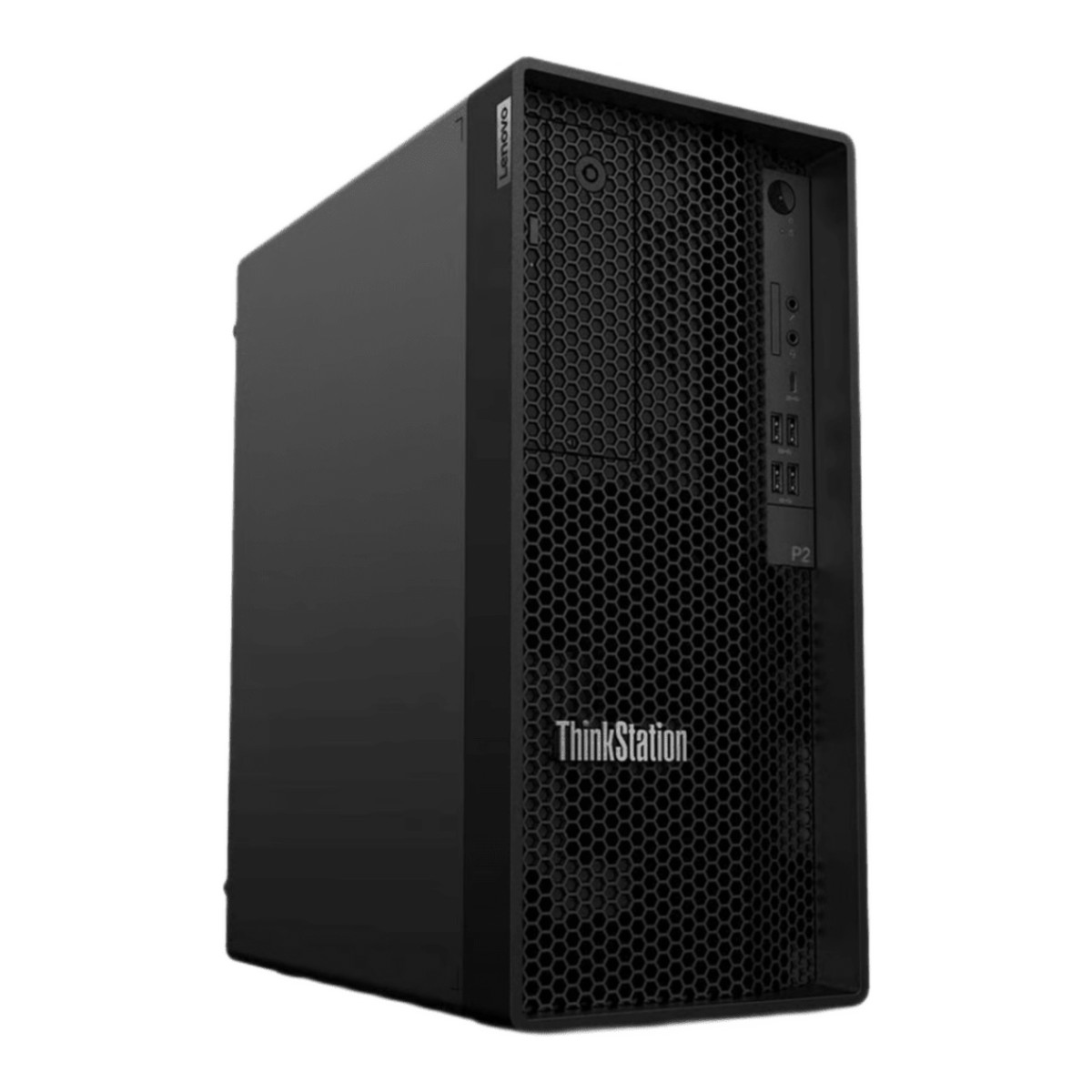 Estacion de trabajo Profesional (Workstation) ThinkStation P2 Gen 2 / Intel Core Ultra 7 265 20 Cores / NVIDIA GeForce RTX 5060 8GB / 16GB DDR5-5600 / 512GB SSD PCIe 4.0 NVMe / Wi-Fi 7 + Bluetooth 5.4 / Windows 11 Pro / Garantía 3 Años Onsit
