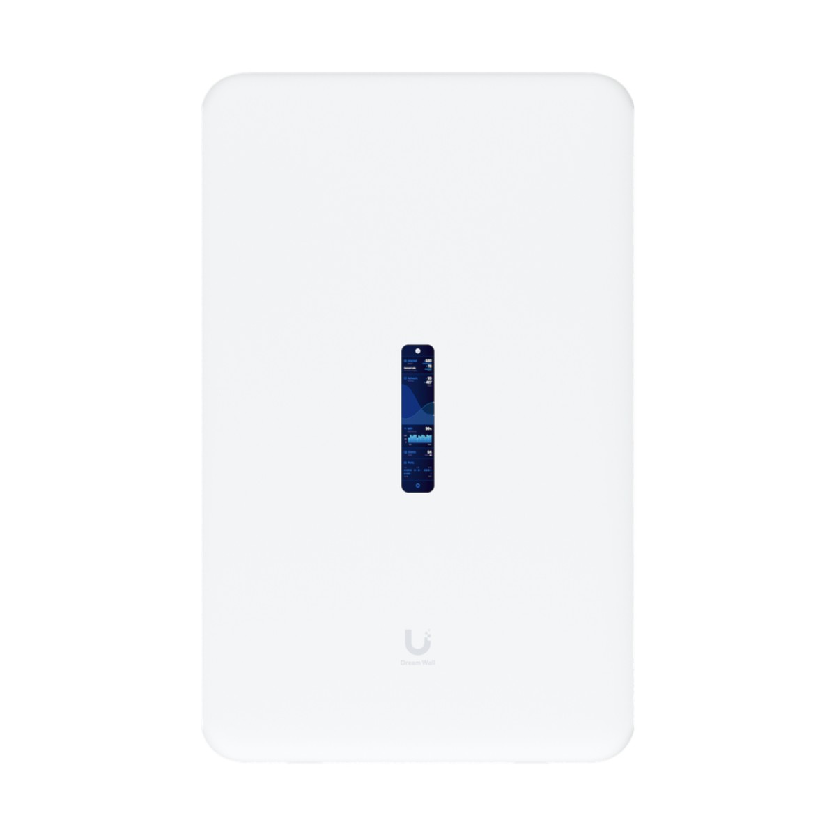 Dream Wall Cloud Gateway 10G Diseñado para Montaje en Pared con WiFi 6 Integrado, Switch PoE de Alta Potencia y Compatibilidad Total con Aplicaciones UniFi