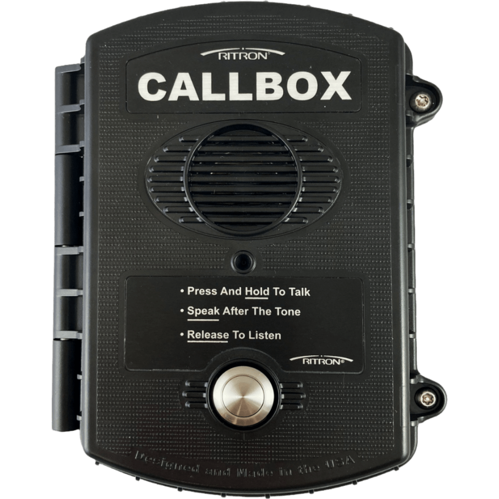 Callbox, Intercomunicador Inalámbrico Digital NXDN UHF 450-470MHZ, Serie Q1 en Color Negro