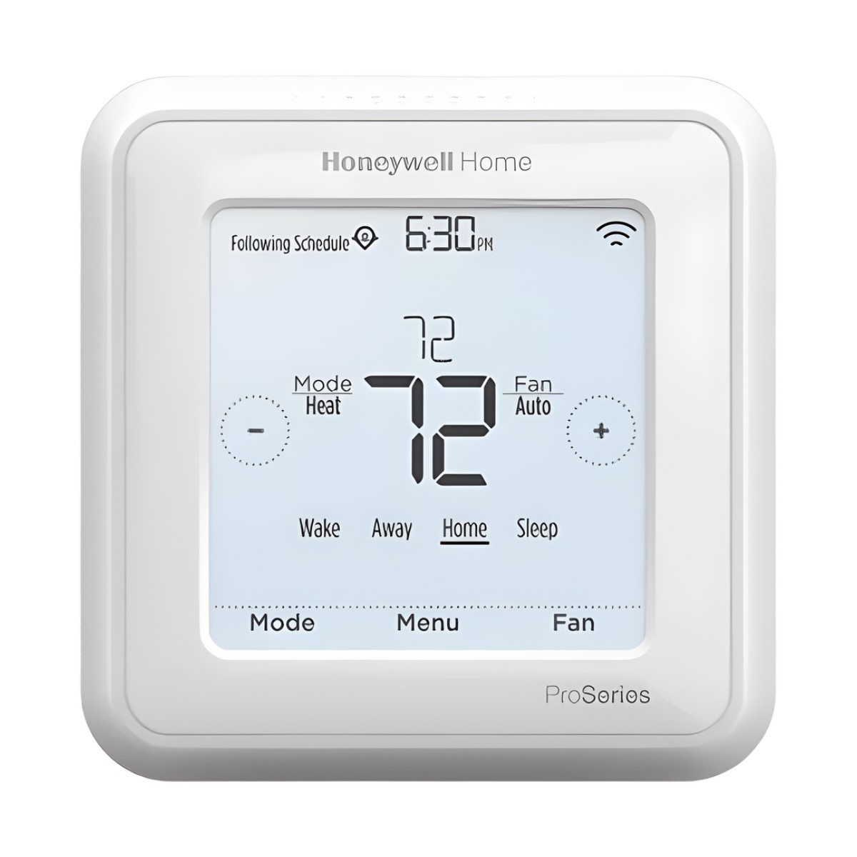Termostato inteligente Wi-Fi programable para sistemas de hasta 2H/1C bomba de calor o 2H/2C convencional, serie T6 Pro