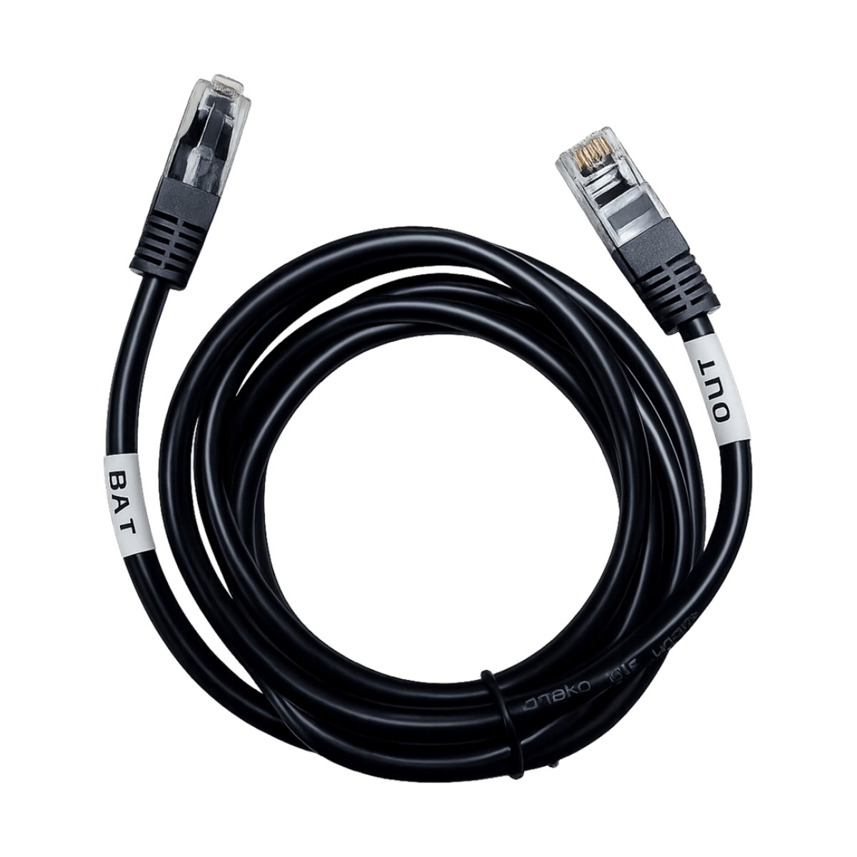Cable de Comunicación  RJ45-RJ45  para Comunicación entre Controladores IT-G3 / TEP / TIS y Baterías EPEVER