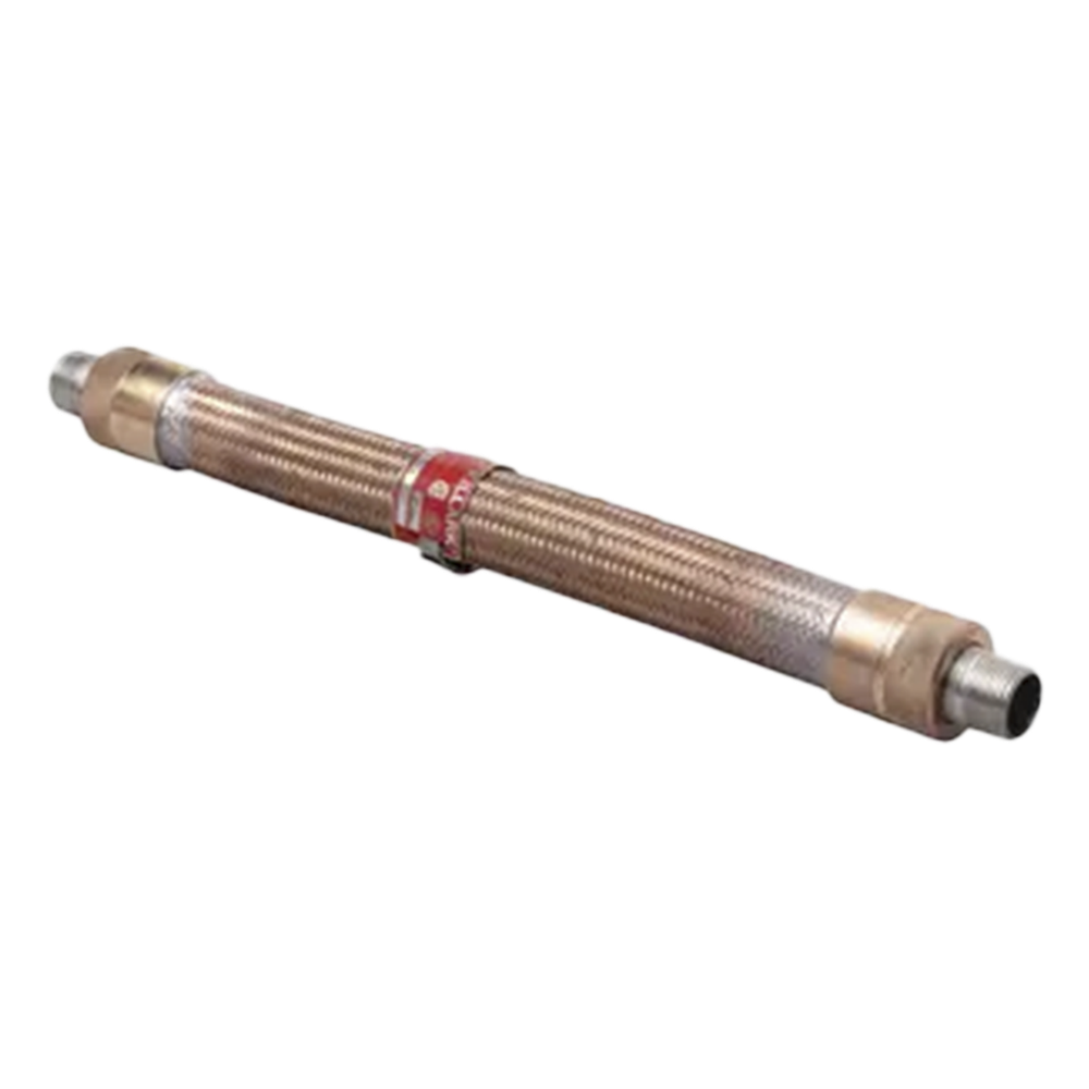 Cople Flexible con Trenzado de Bronce de 3/4" x 21".
