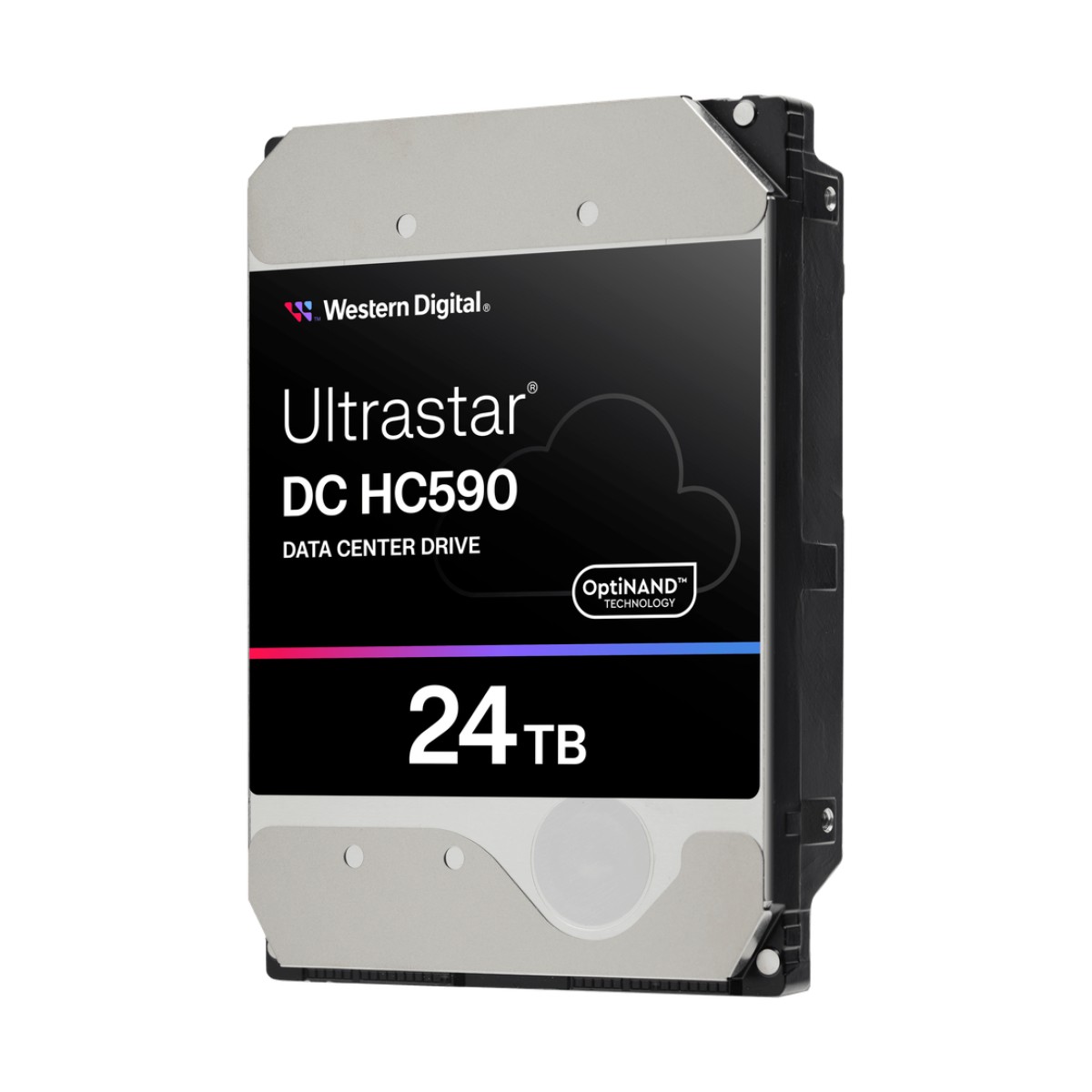 Disco Duro Empresarial WD Ultrastar DC HC590 / 24TB / SATA 6Gb/s / 7200 RPM / OptiNAND / CMR / HelioSeal