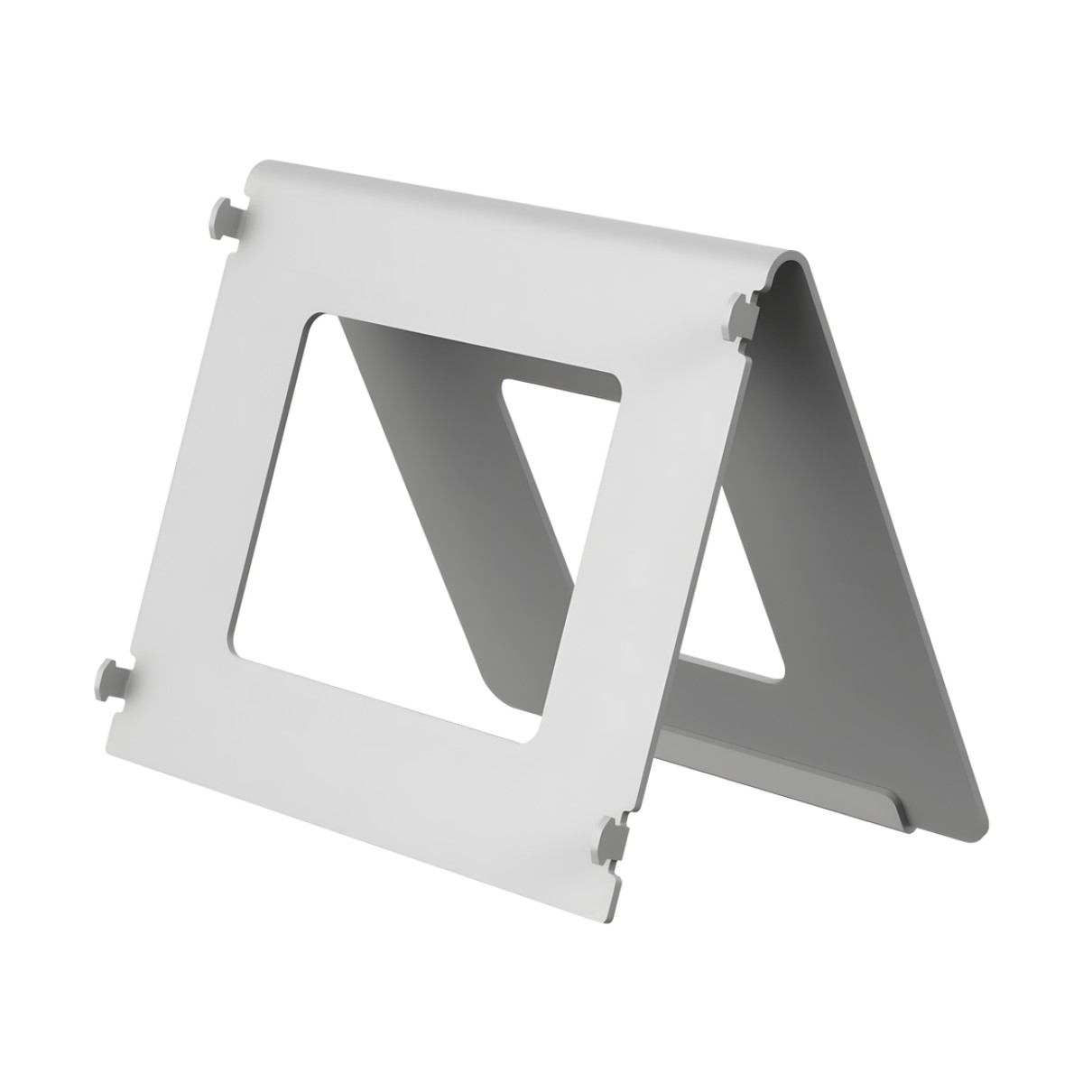 Soporte de Escritorio Compatible con DS-KH6350-WTE1 / Material SECC con Gel de Sílice / Diseño Compacto y Robusto
