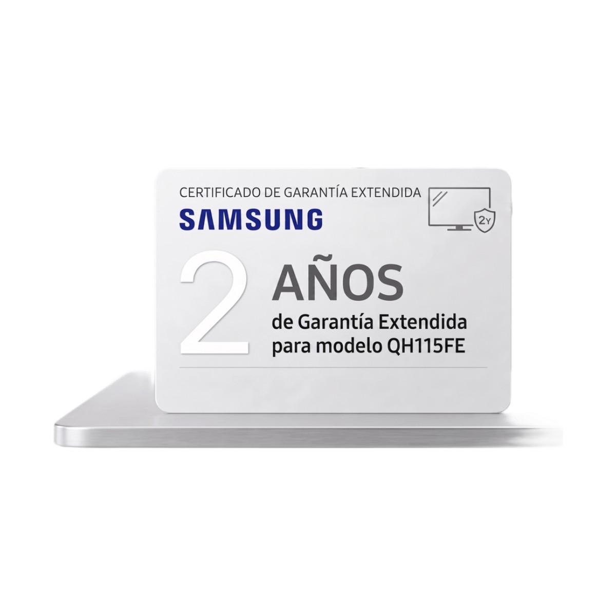 Extension de garantia para pantallas profesionales modelo QH115FE