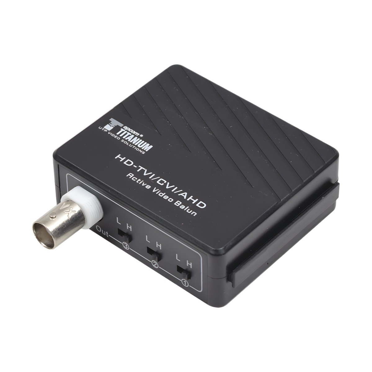(TRANSCEPTOR) RECEPTOR DE VIDEO ACTIVO DE LARGO ALCANCE /  400 Metros con RECEPTOR ACTIVO TT4501T / Resolución 2 MP / Compatible con cámaras HD-TVI/CVI/AHD/CVBS / Protección Interconstruida contra sobretensión.